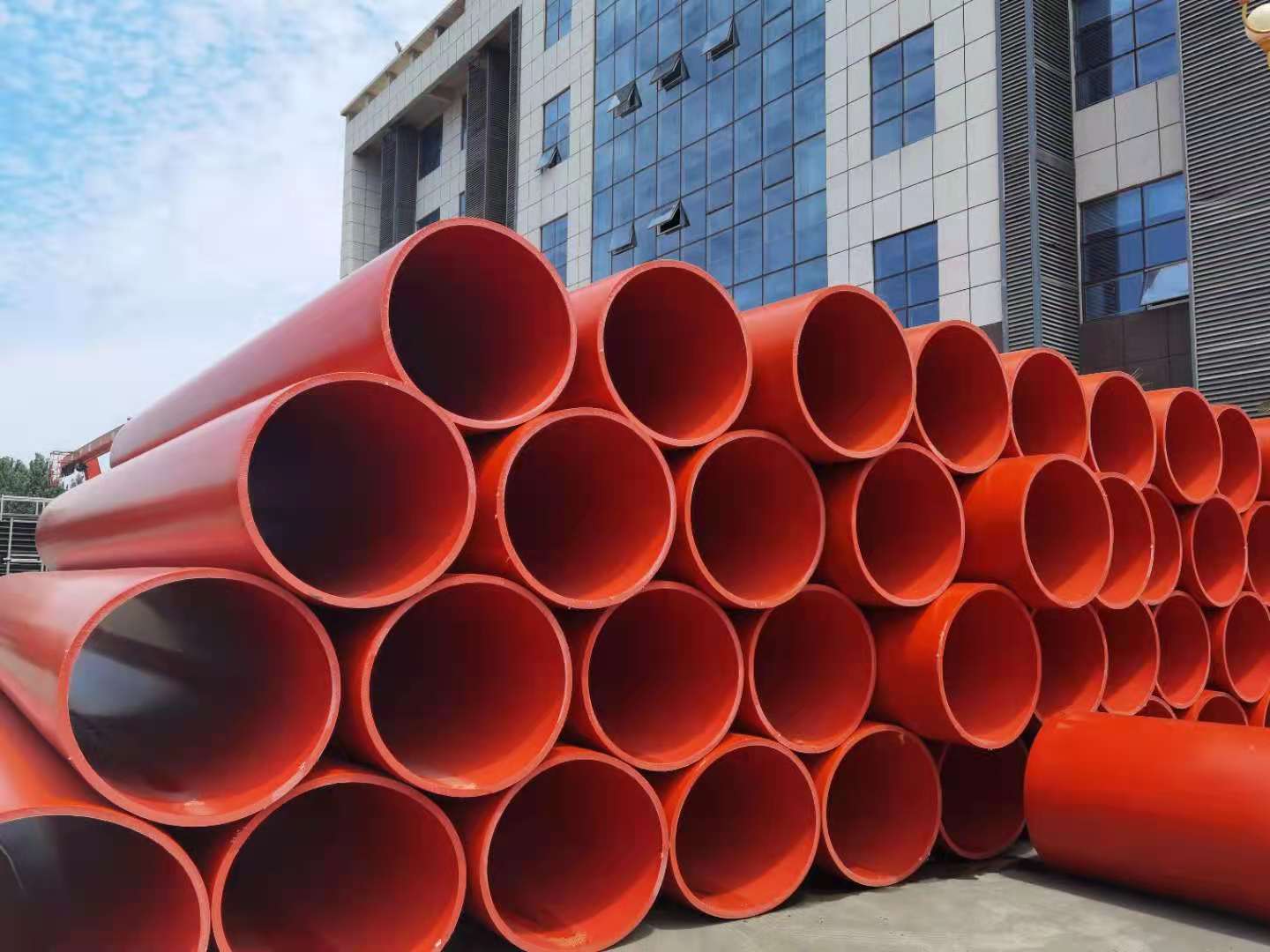 玉溪市通?？h高分子量聚乙烯隧道逃生管道