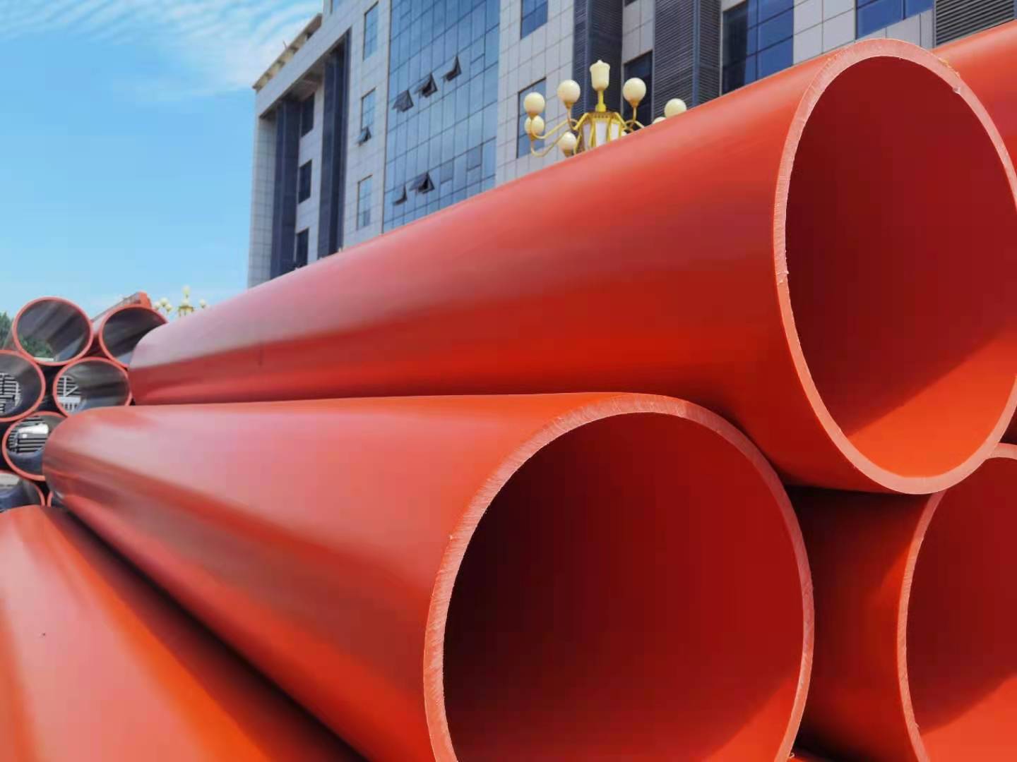 玉溪市通?？h塑料救生管道