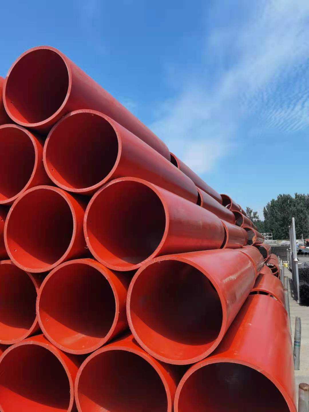 逃生管、楚雄彝族自治州武定縣塑料逃命管道(圖1)